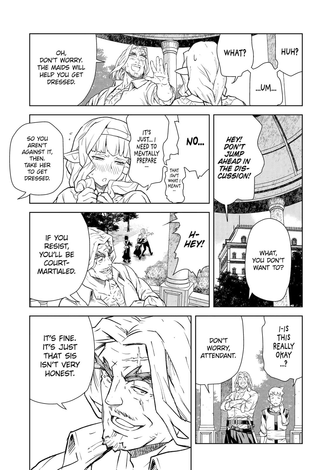 Even the Elf Captain Wants to be a Maiden Chapter 7 page 7 - Chapter 7