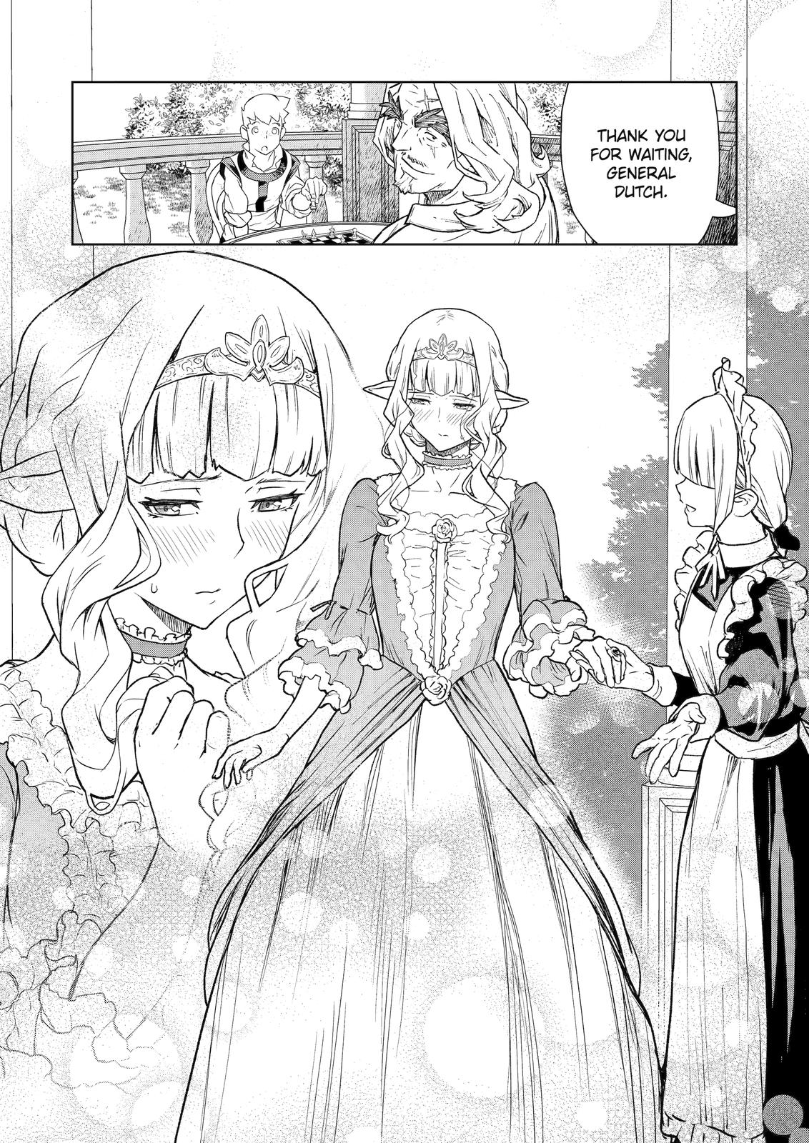 Even the Elf Captain Wants to be a Maiden Chapter 7 page 9 - Chapter 7