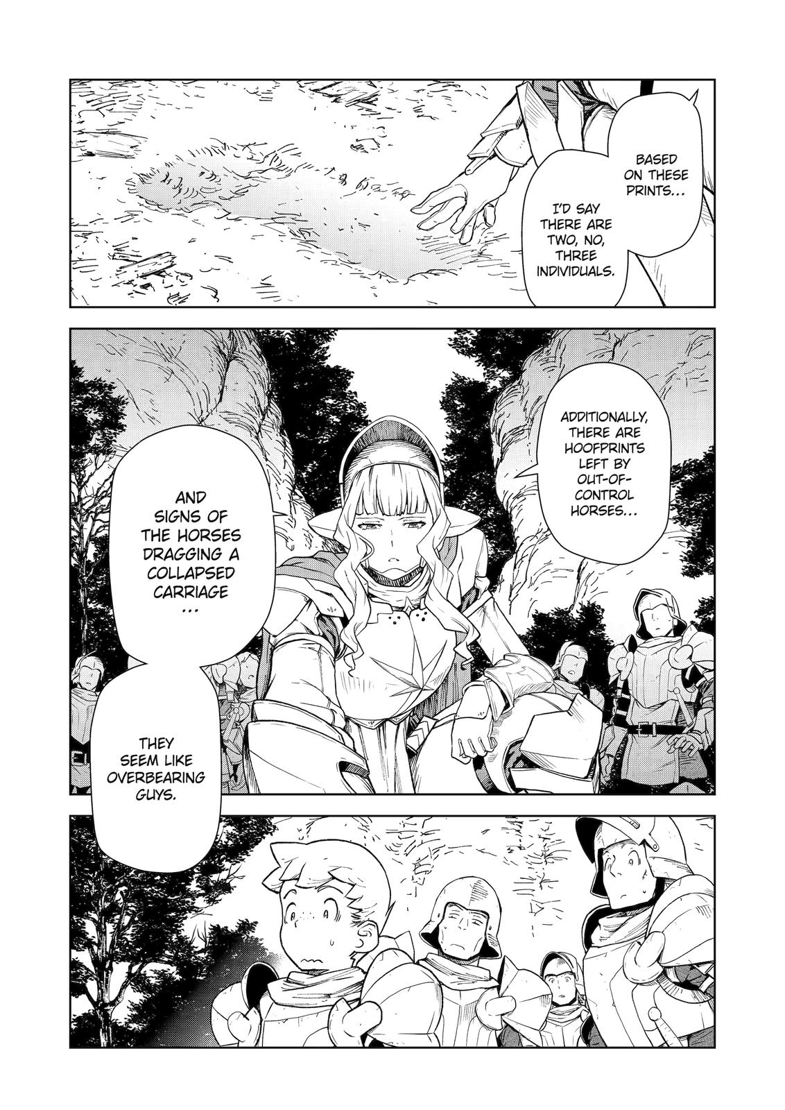 Even the Elf Captain Wants to be a Maiden Chapter 8 page 1 - Chapter 8