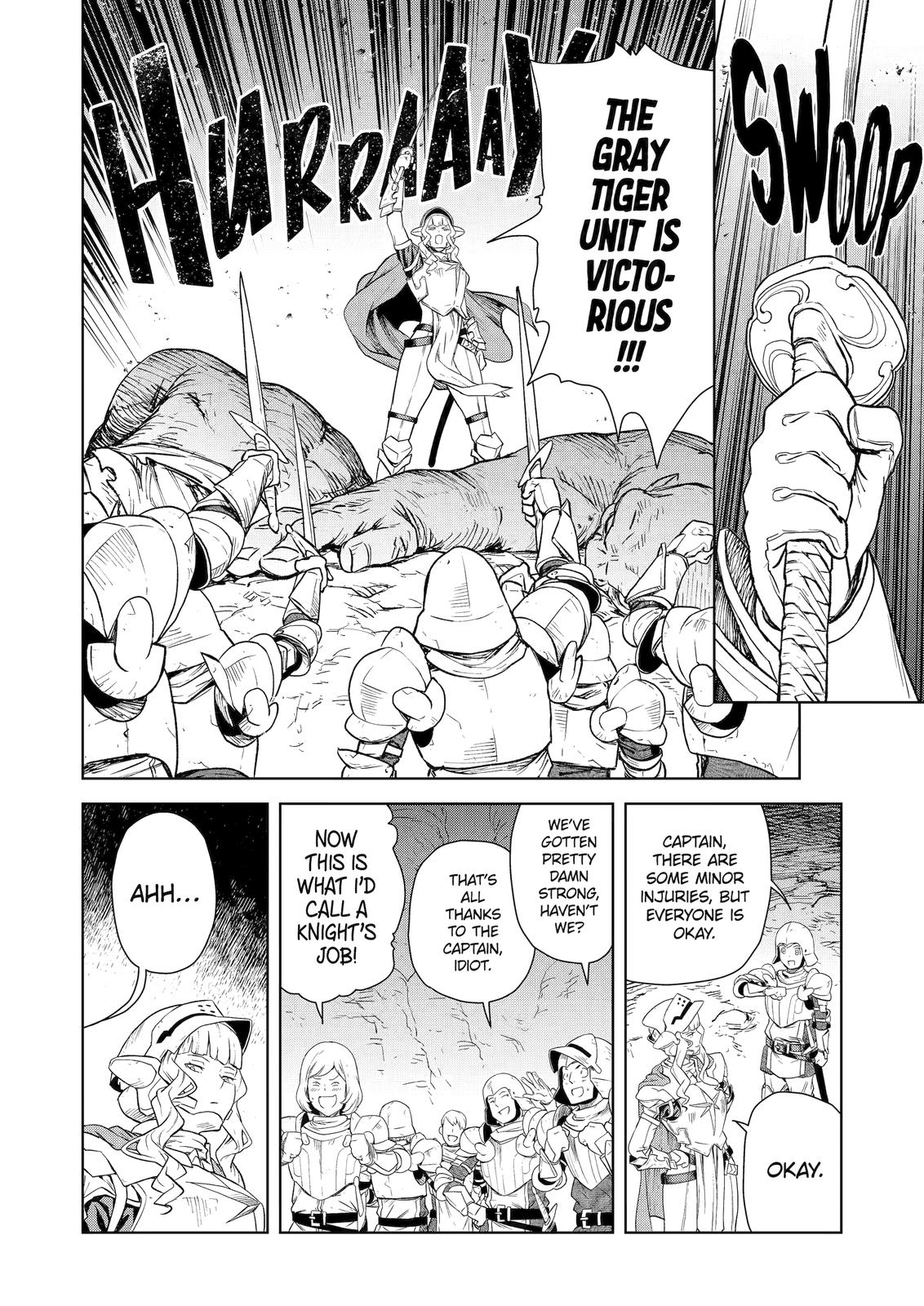 Even the Elf Captain Wants to be a Maiden Chapter 8 page 12 - Chapter 8