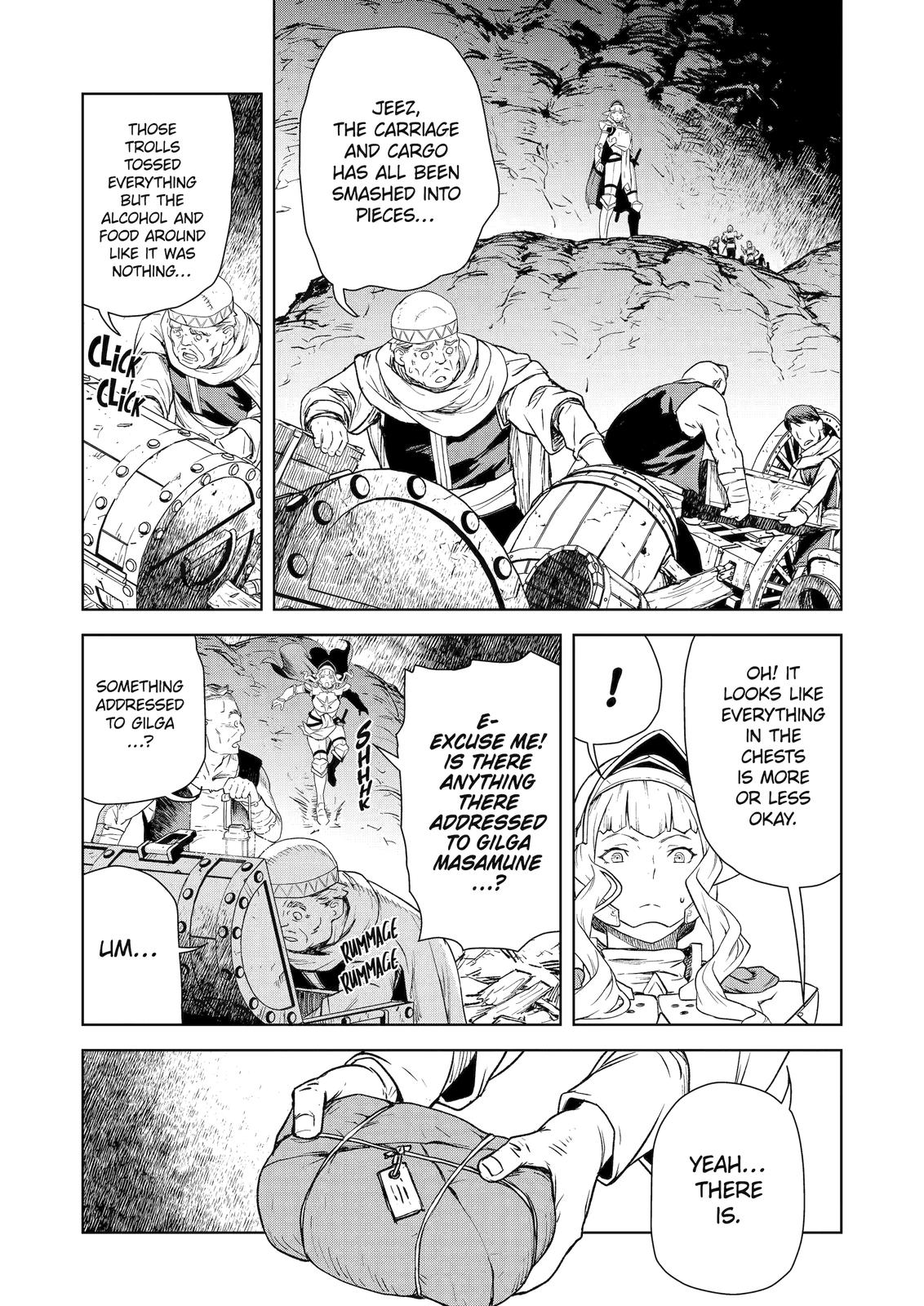 Even the Elf Captain Wants to be a Maiden Chapter 8 page 13 - Chapter 8