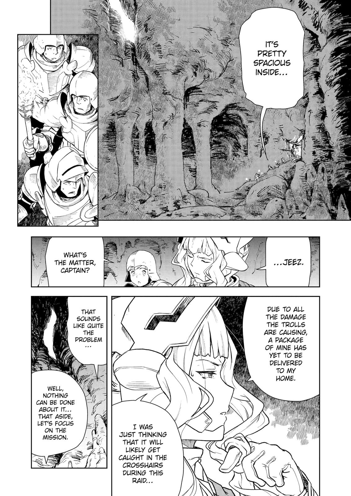 Even the Elf Captain Wants to be a Maiden Chapter 8 page 3 - Chapter 8