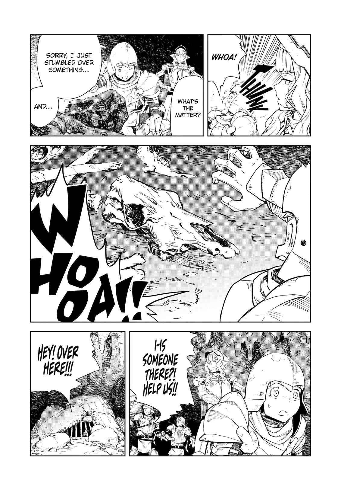 Even the Elf Captain Wants to be a Maiden Chapter 8 page 4 - Chapter 8