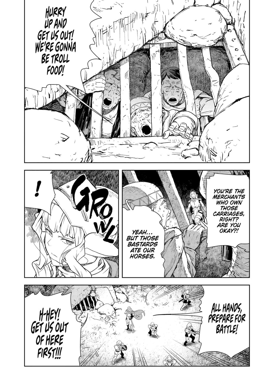 Even the Elf Captain Wants to be a Maiden Chapter 8 page 5 - Chapter 8