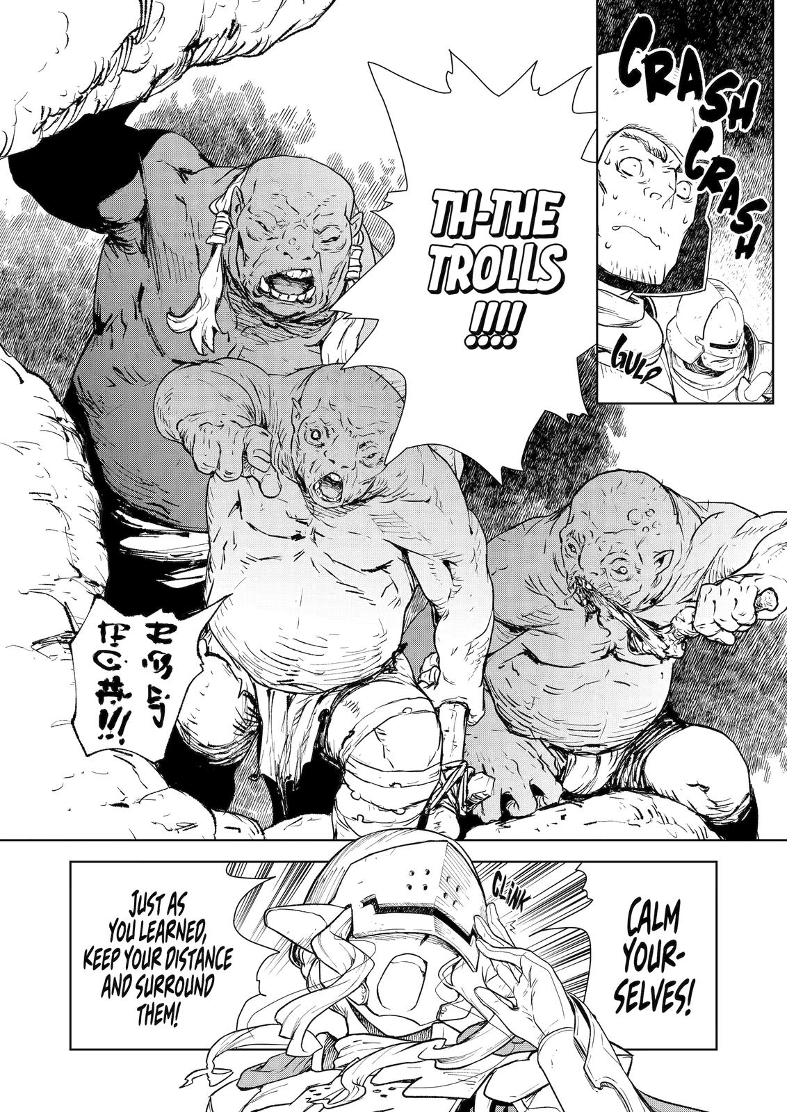 Even the Elf Captain Wants to be a Maiden Chapter 8 page 6 - Chapter 8