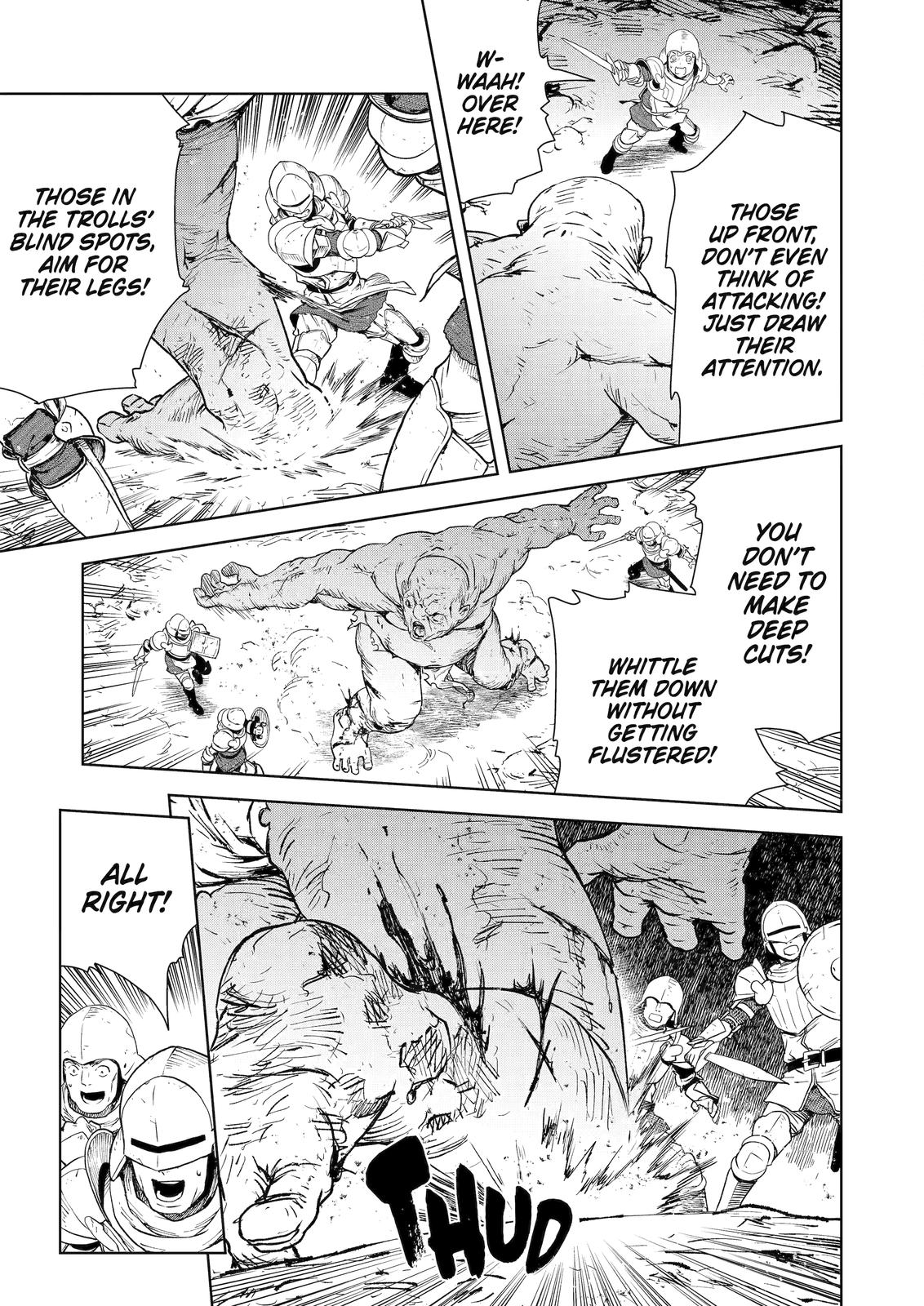 Even the Elf Captain Wants to be a Maiden Chapter 8 page 7 - Chapter 8