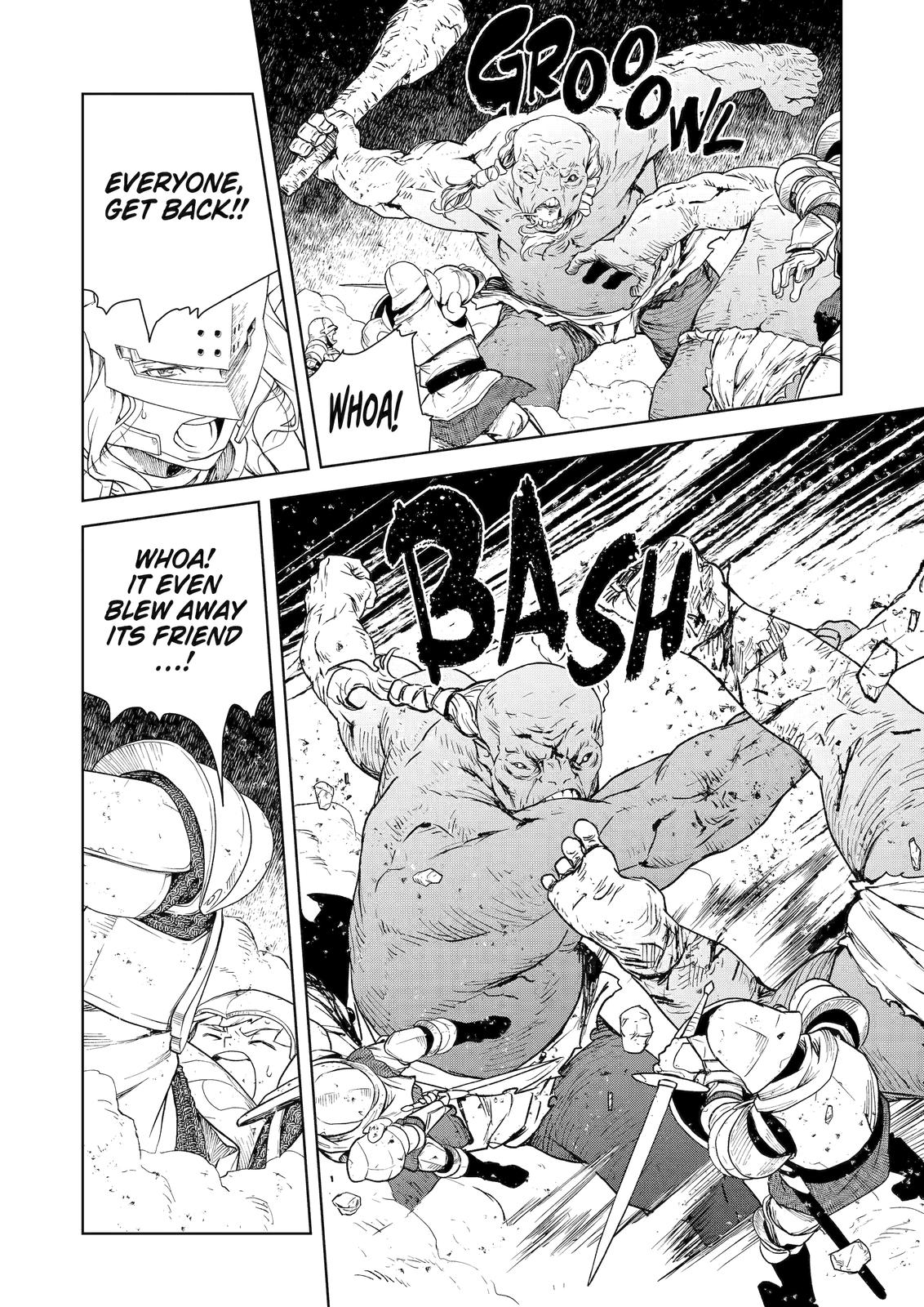 Even the Elf Captain Wants to be a Maiden Chapter 8 page 8 - Chapter 8