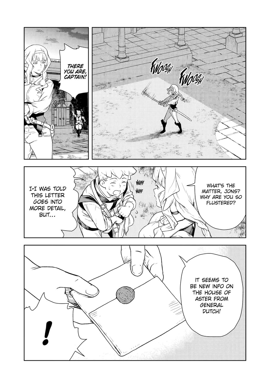 Even the Elf Captain Wants to be a Maiden Chapter 9 page 10 - Chapter 9