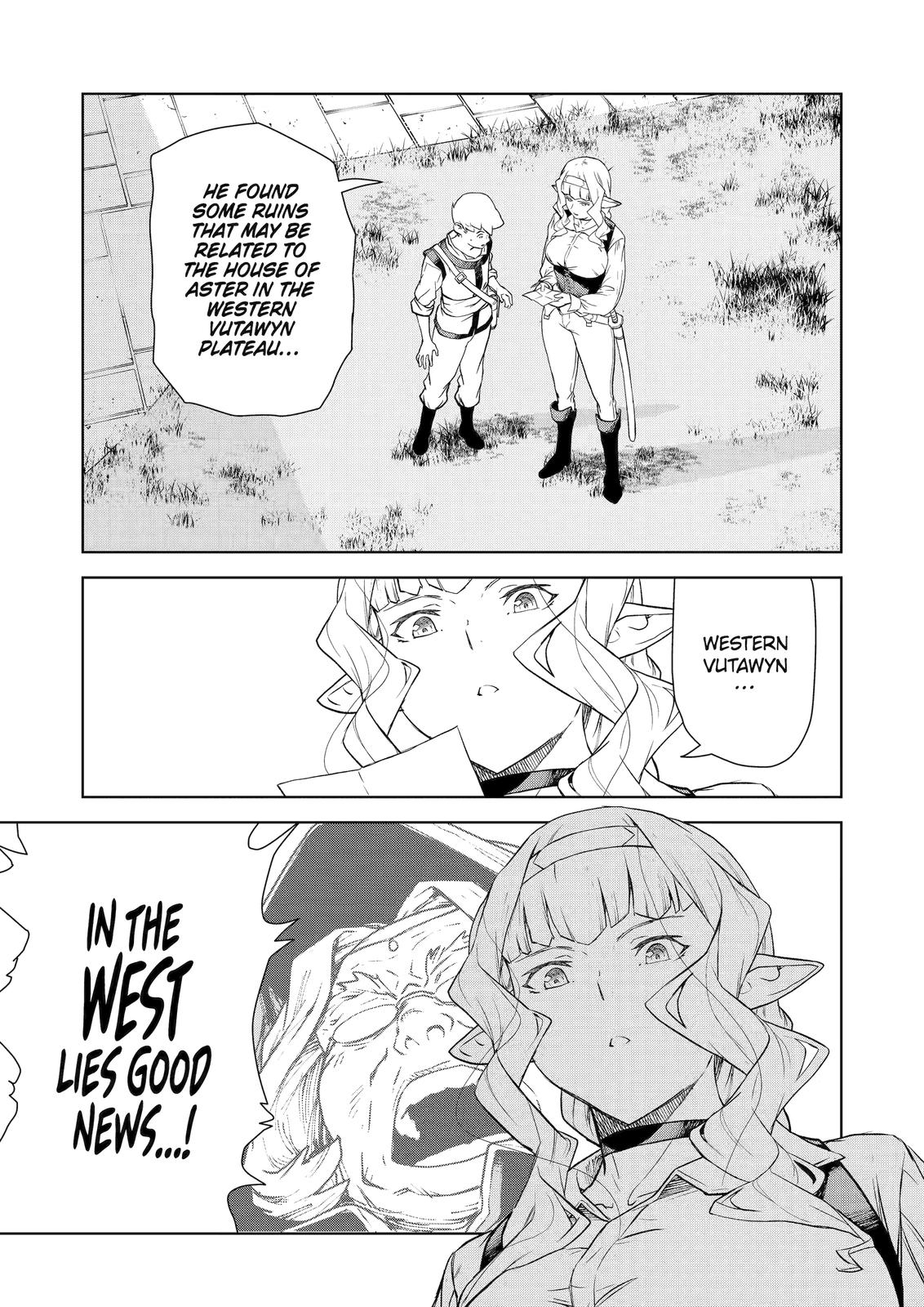 Even the Elf Captain Wants to be a Maiden Chapter 9 page 11 - Chapter 9