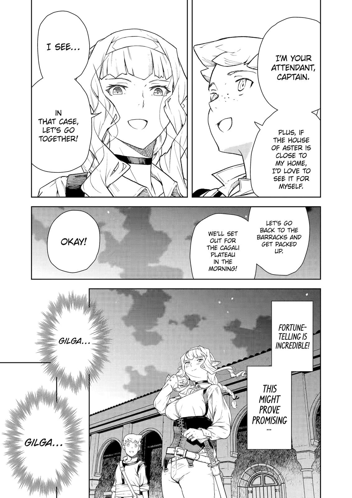 Even the Elf Captain Wants to be a Maiden Chapter 9 page 13 - Chapter 9