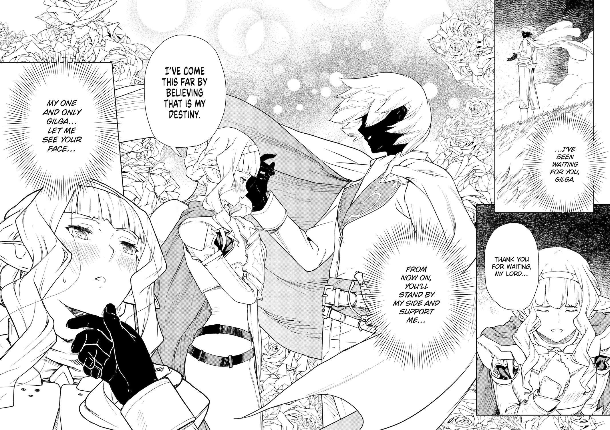 Even the Elf Captain Wants to be a Maiden Chapter 9 page 14 - Chapter 9