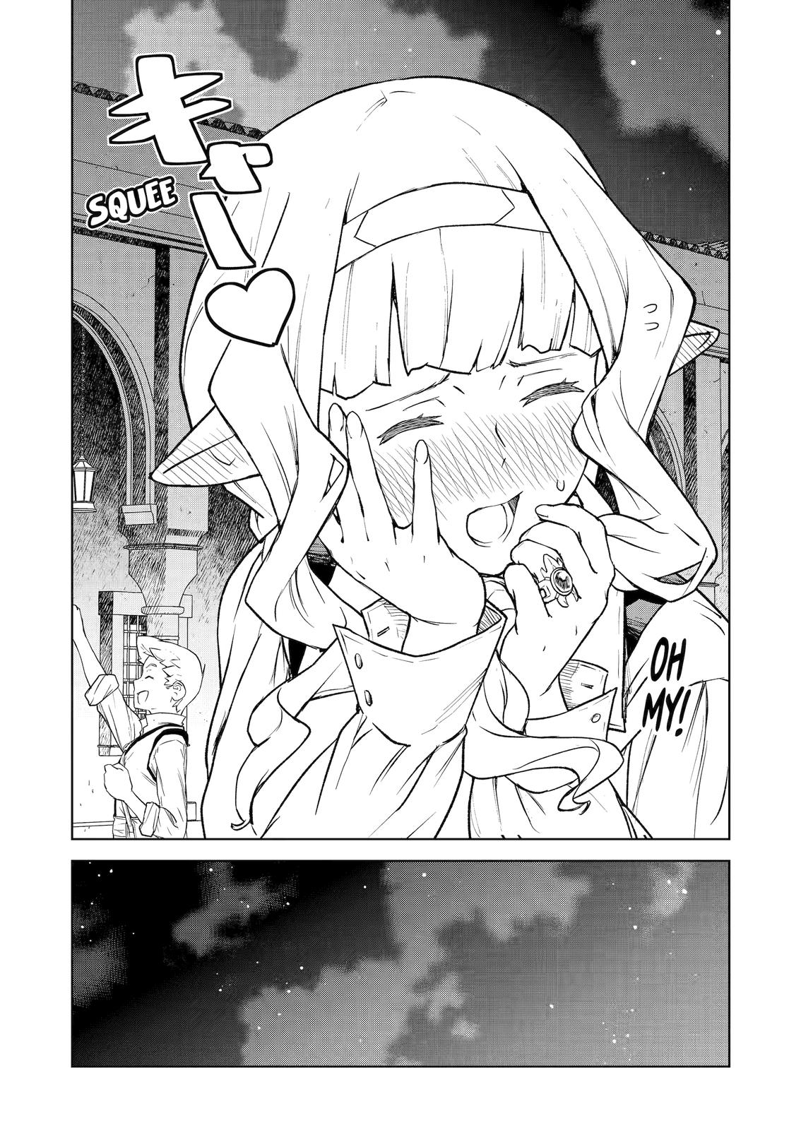Even the Elf Captain Wants to be a Maiden Chapter 9 page 15 - Chapter 9