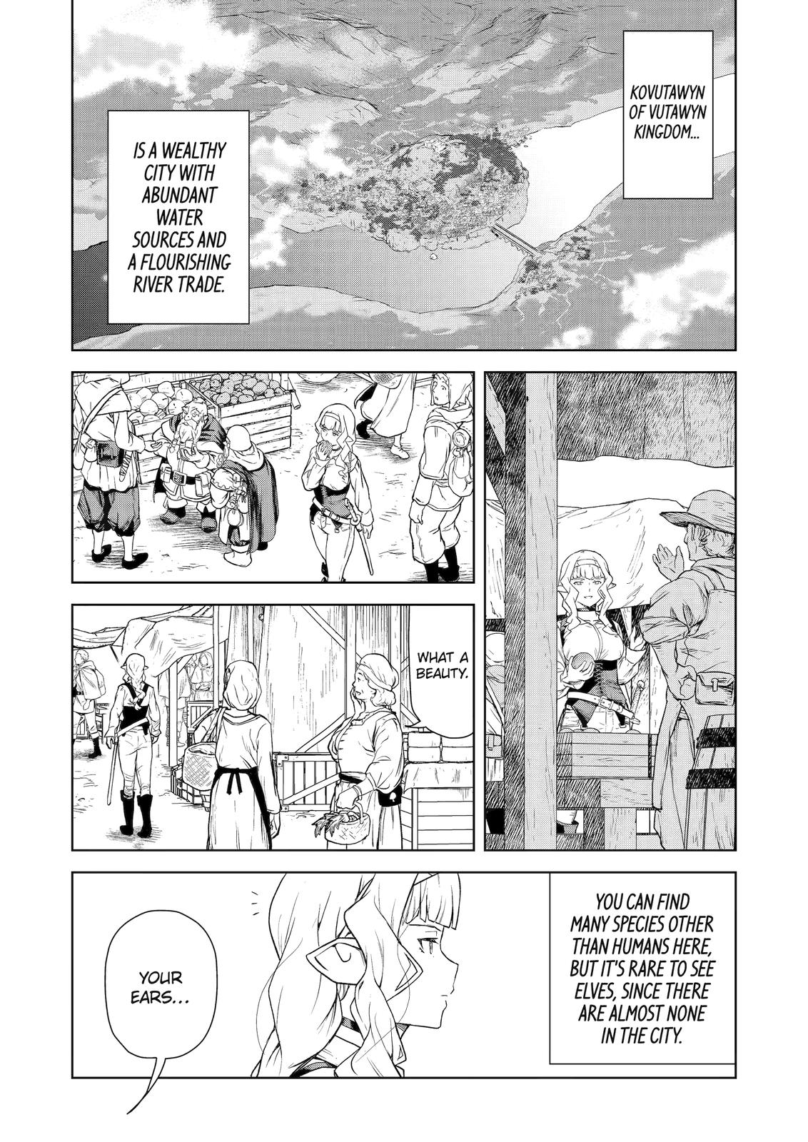Even the Elf Captain Wants to be a Maiden Chapter 9 page 2 - Chapter 9