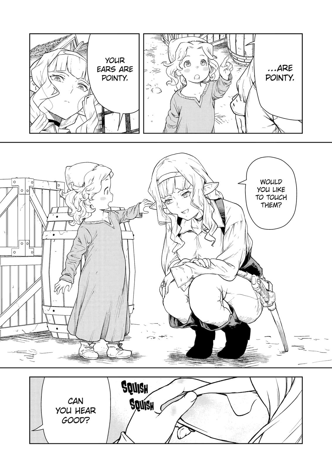 Even the Elf Captain Wants to be a Maiden Chapter 9 page 3 - Chapter 9
