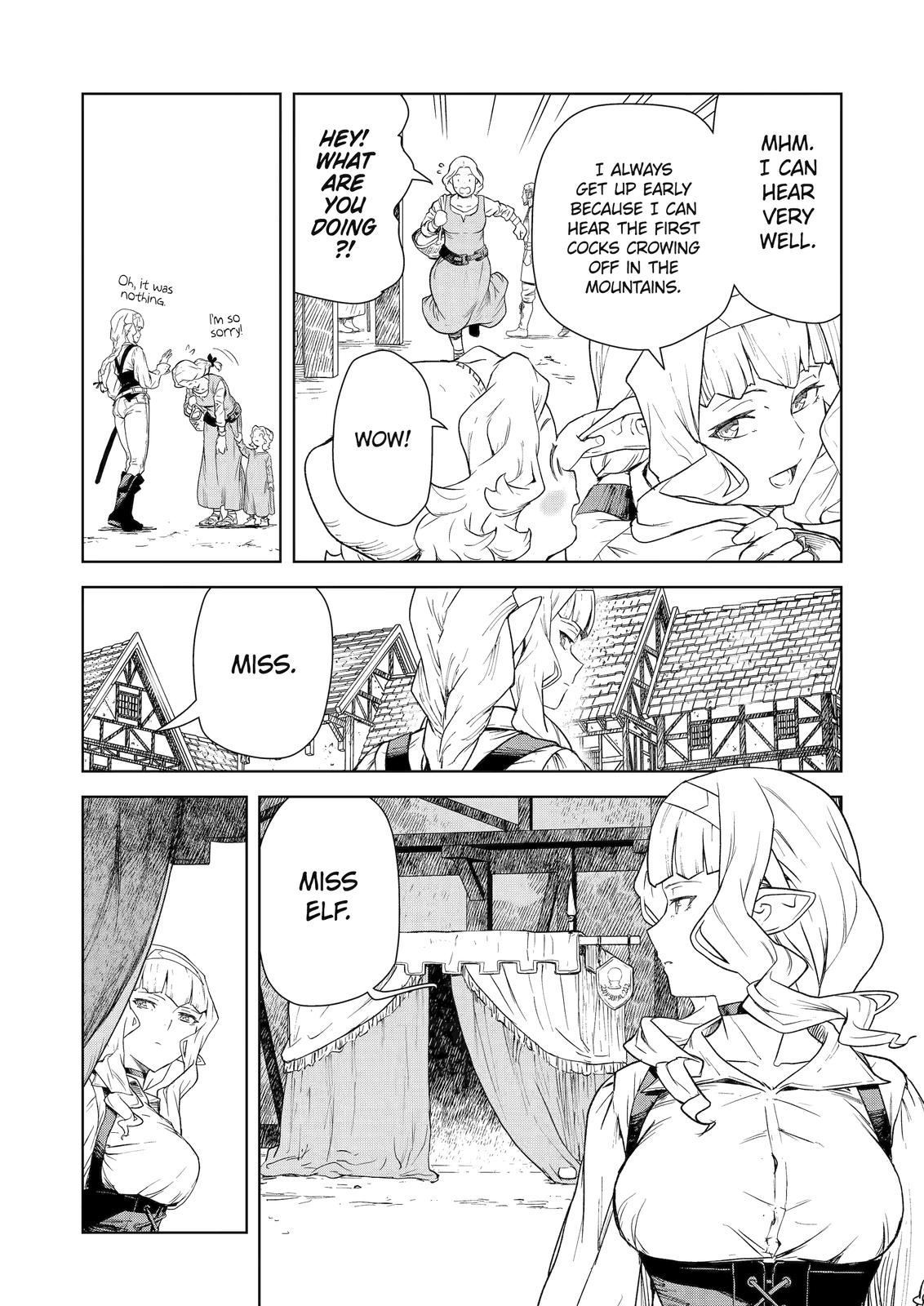 Even the Elf Captain Wants to be a Maiden Chapter 9 page 4 - Chapter 9