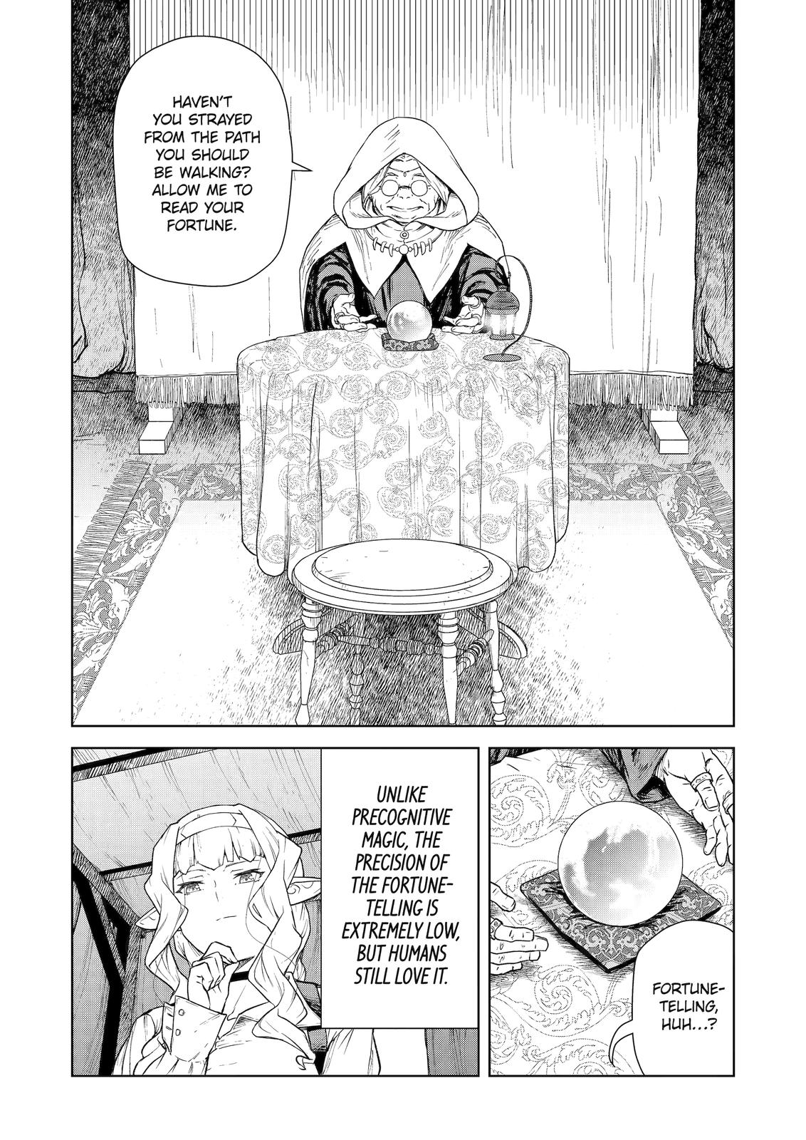 Even the Elf Captain Wants to be a Maiden Chapter 9 page 5 - Chapter 9