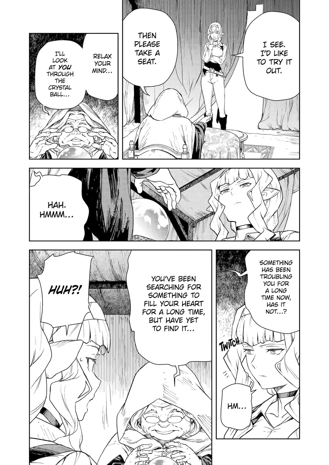 Even the Elf Captain Wants to be a Maiden Chapter 9 page 6 - Chapter 9