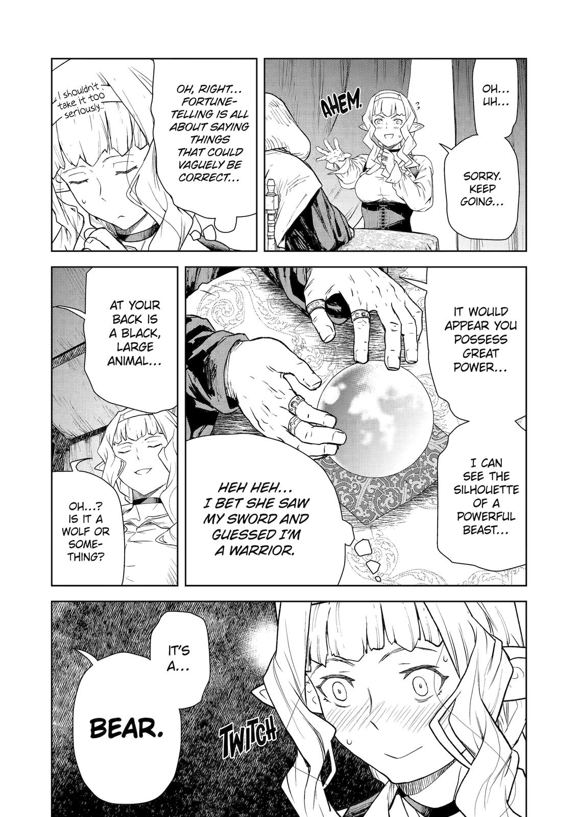 Even the Elf Captain Wants to be a Maiden Chapter 9 page 7 - Chapter 9