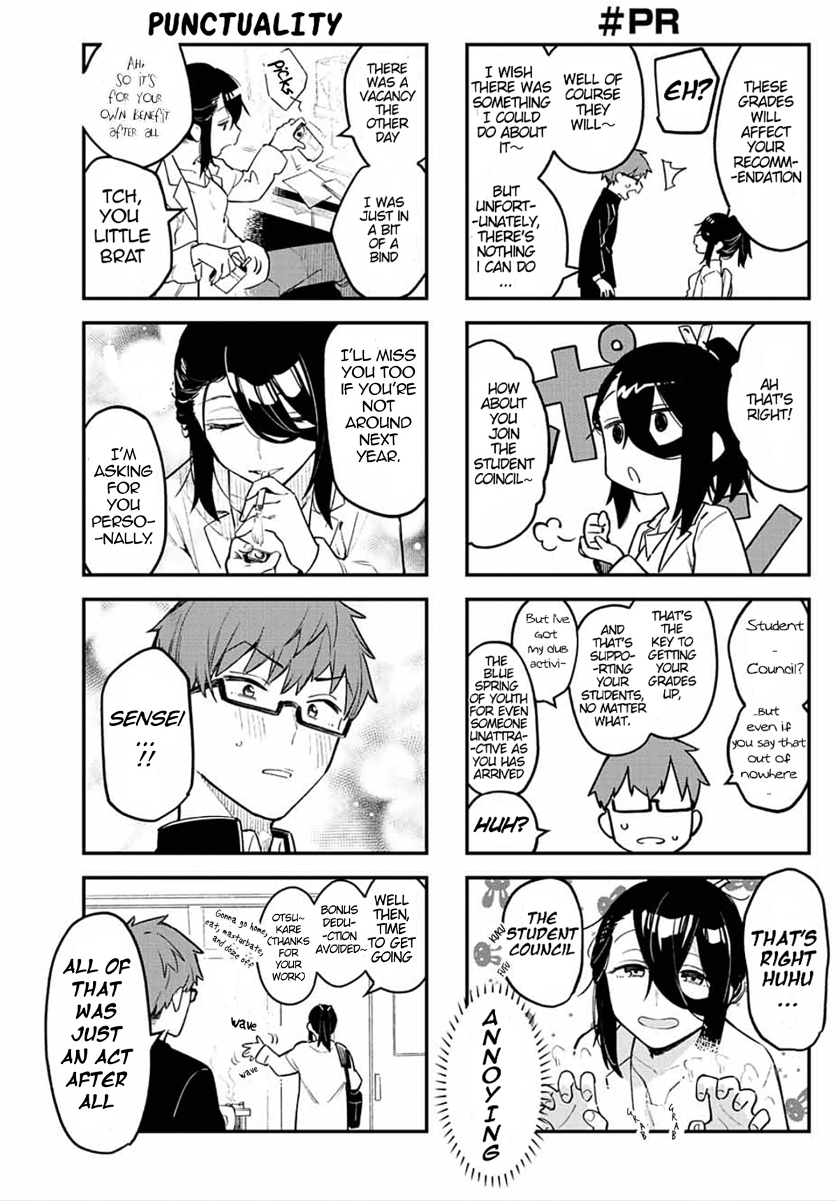 Even The Student Council Has Holes! Chapter 1 page 7 - Chapter 1: Even Boys have holes...