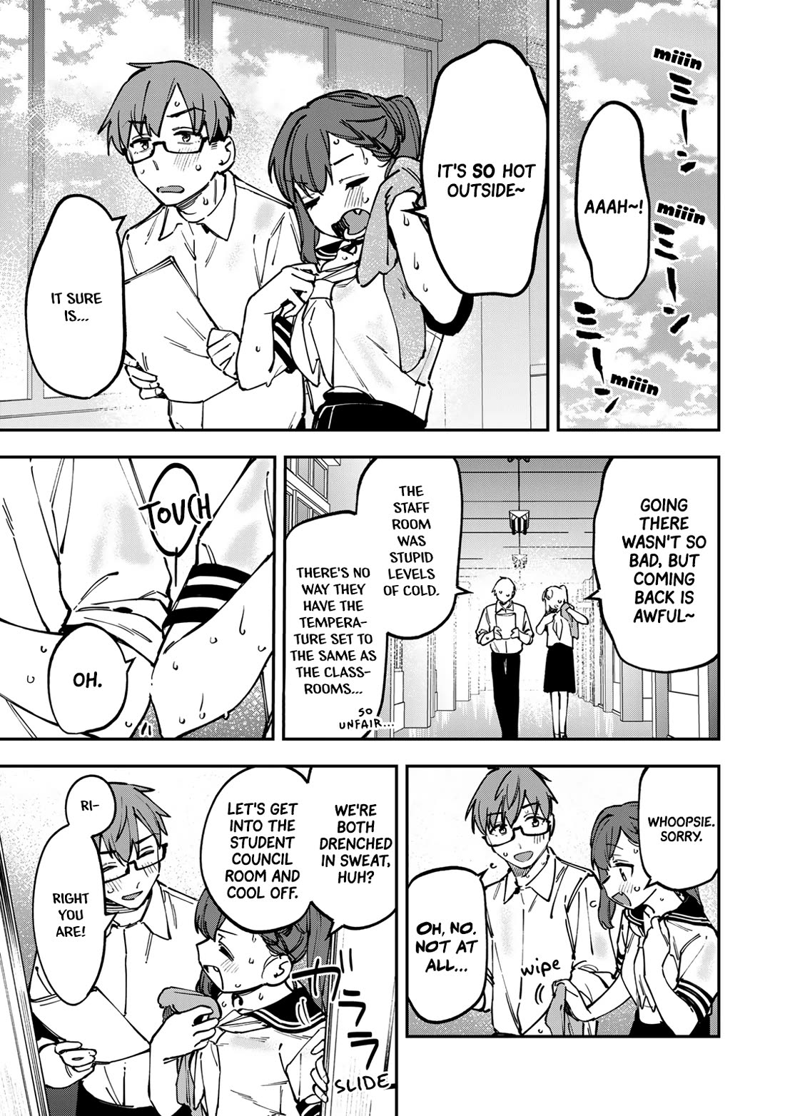 Even The Student Council Has Holes! Chapter 100 page 1 - Chapter 100