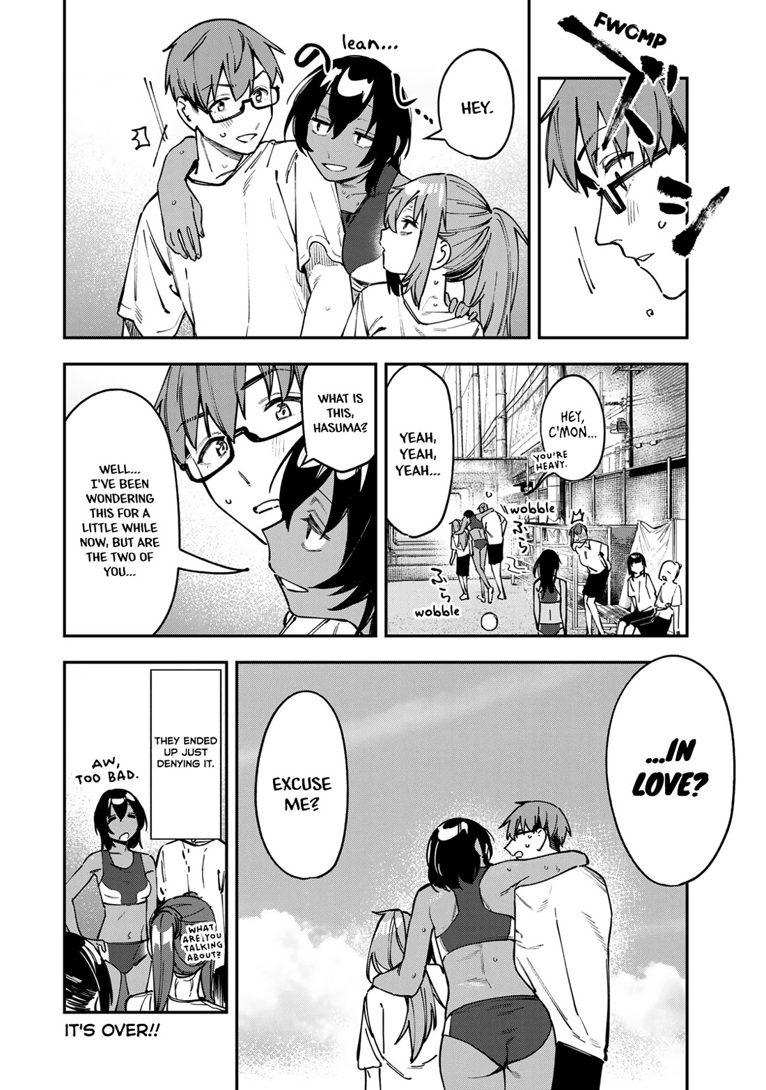 Even The Student Council Has Holes! Chapter 100 page 10 - Chapter 100