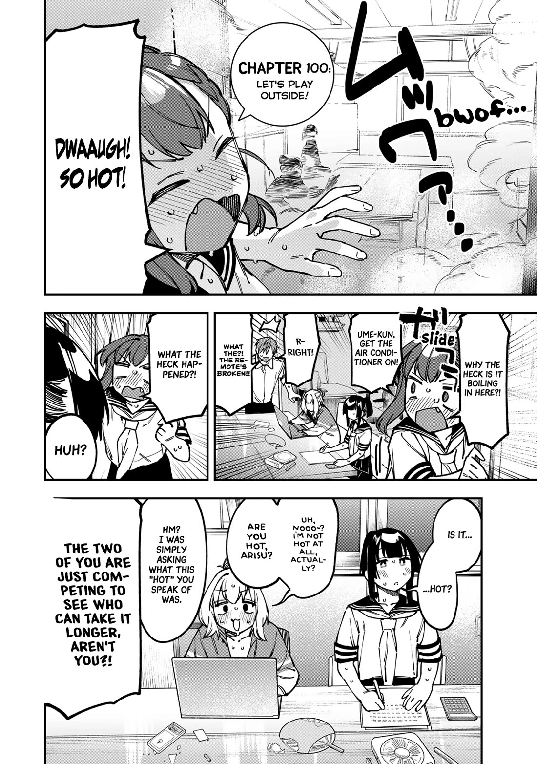 Even The Student Council Has Holes! Chapter 100 page 2 - Chapter 100