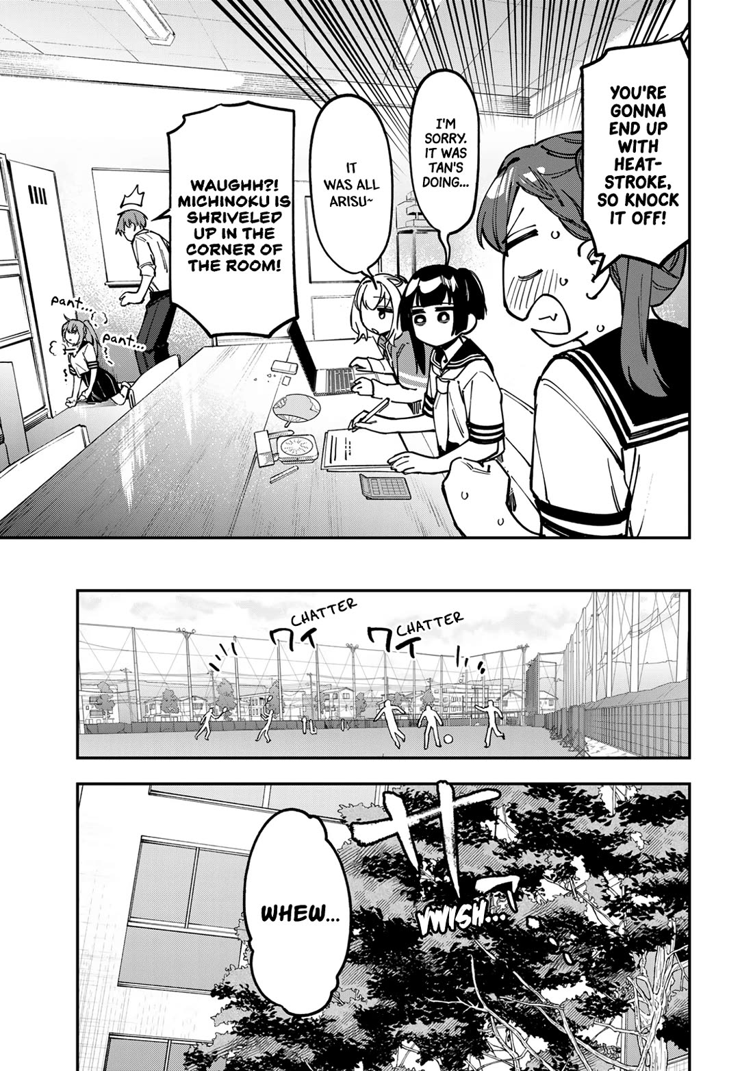 Even The Student Council Has Holes! Chapter 100 page 3 - Chapter 100