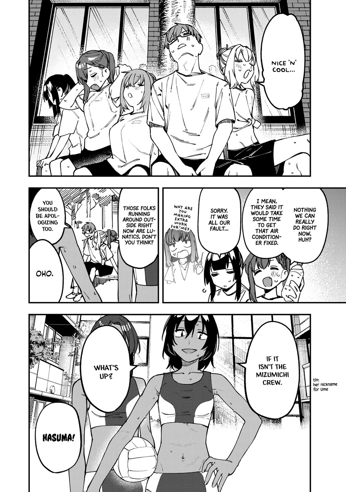 Even The Student Council Has Holes! Chapter 100 page 4 - Chapter 100