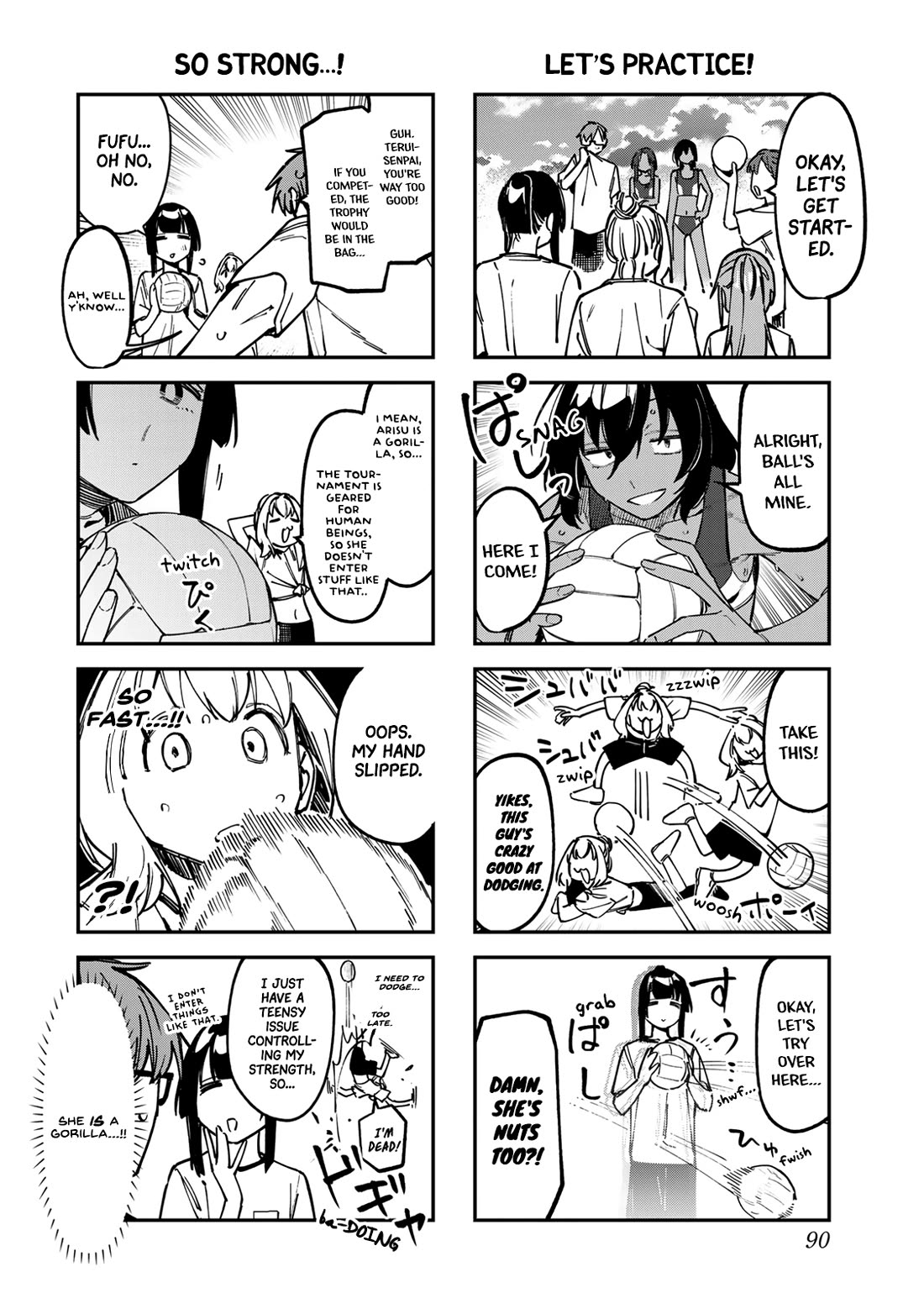 Even The Student Council Has Holes! Chapter 100 page 6 - Chapter 100