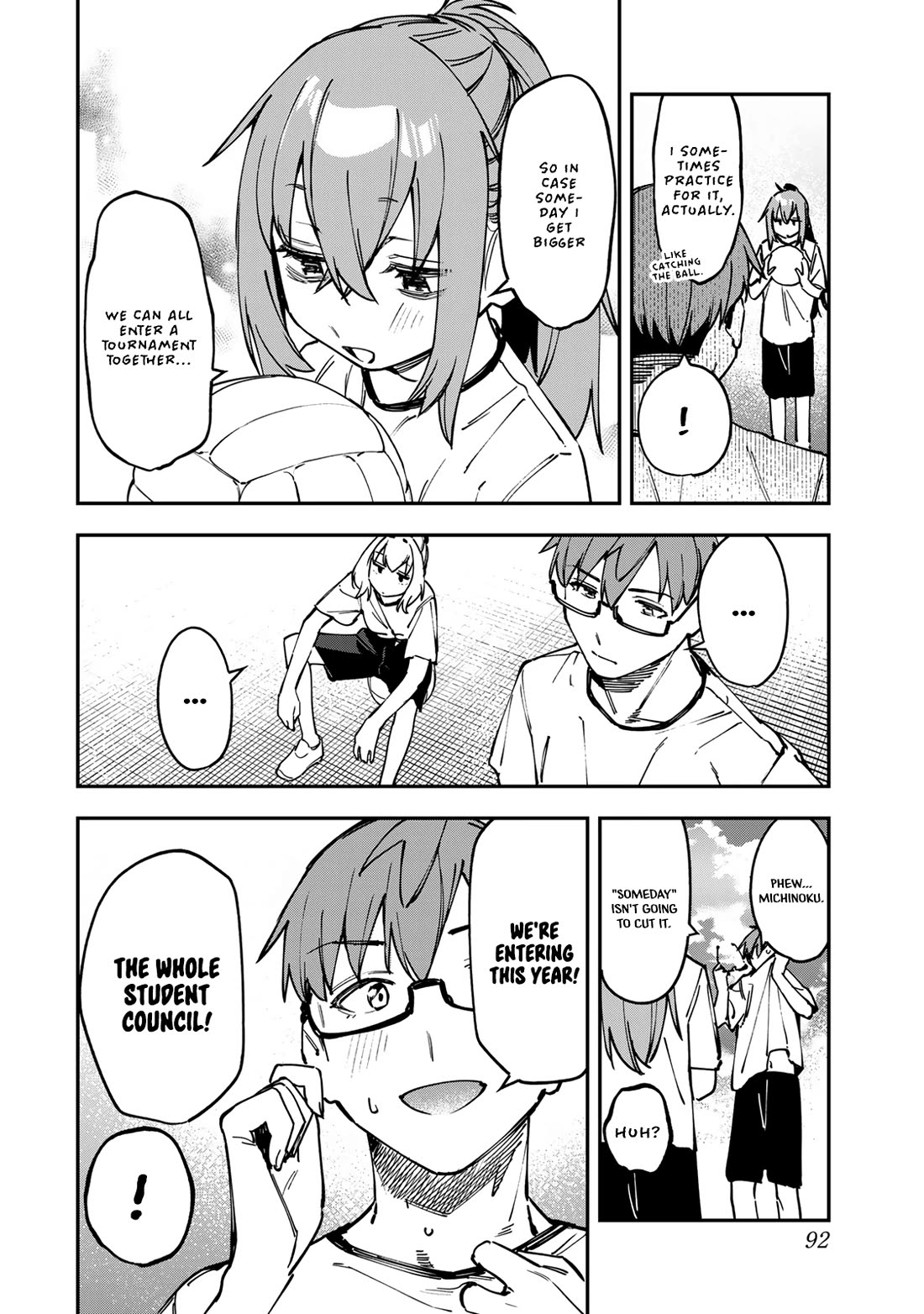 Even The Student Council Has Holes! Chapter 100 page 8 - Chapter 100
