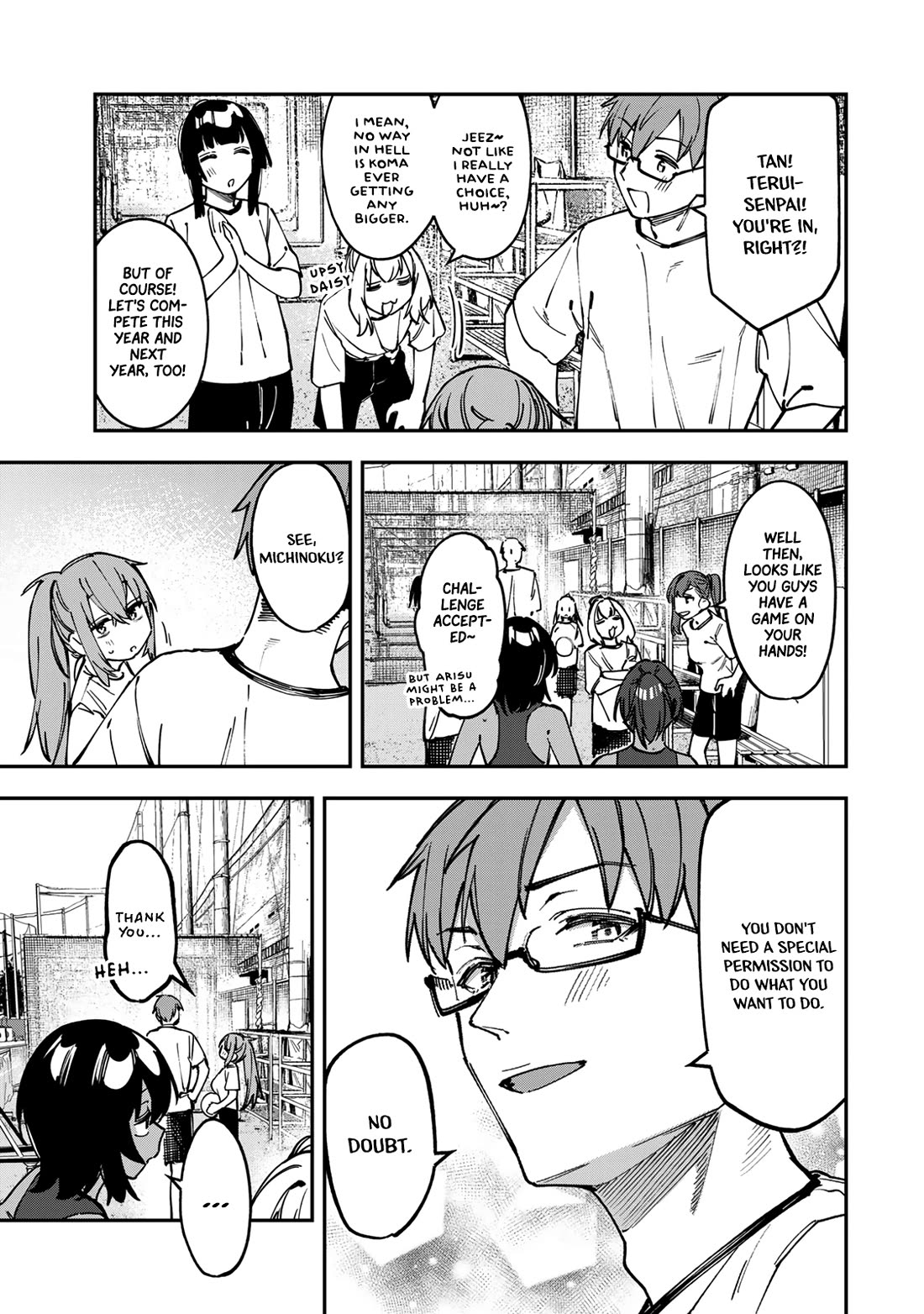 Even The Student Council Has Holes! Chapter 100 page 9 - Chapter 100