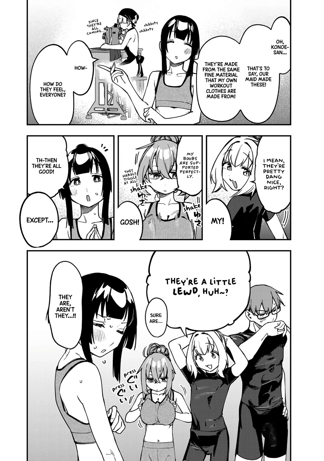 Even The Student Council Has Holes! Chapter 101 page 2 - Chapter 101