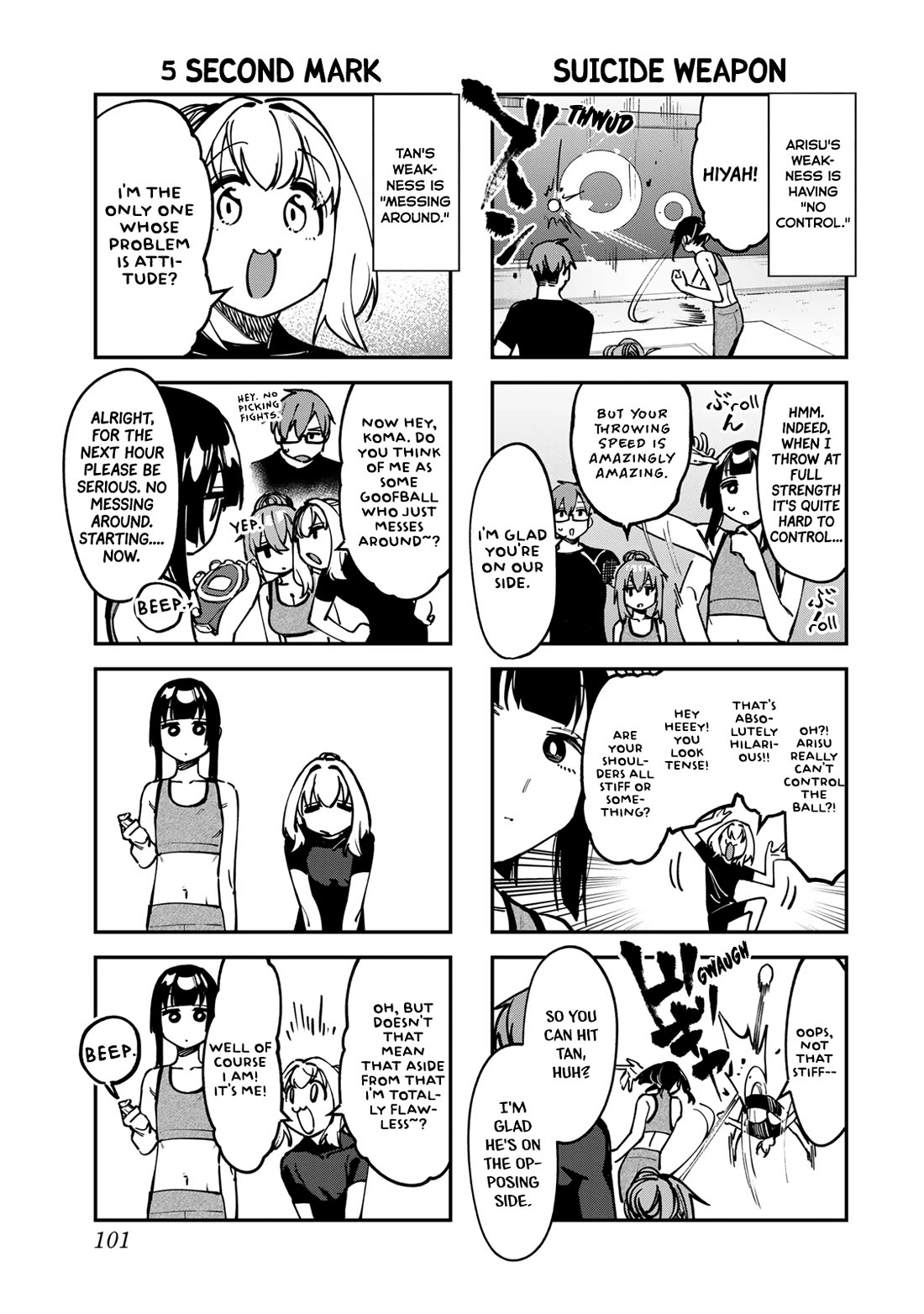 Even The Student Council Has Holes! Chapter 101 page 5 - Chapter 101