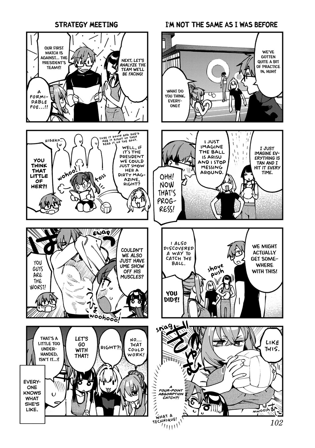 Even The Student Council Has Holes! Chapter 101 page 6 - Chapter 101