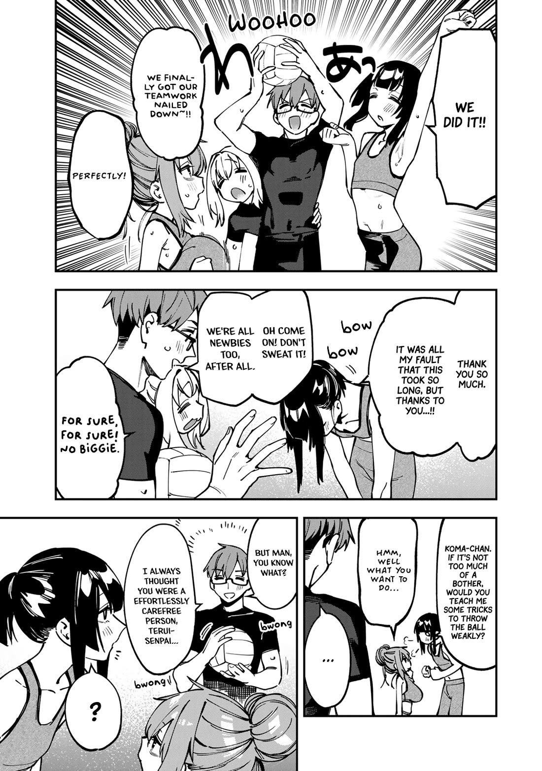 Even The Student Council Has Holes! Chapter 101 page 9 - Chapter 101