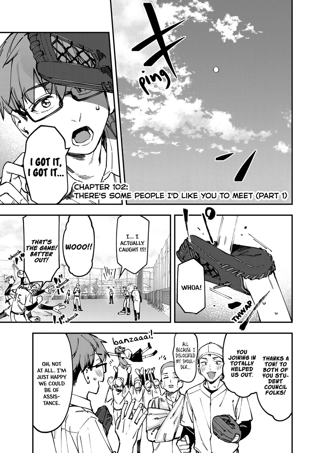 Even The Student Council Has Holes! Chapter 102 page 1 - Chapter 102