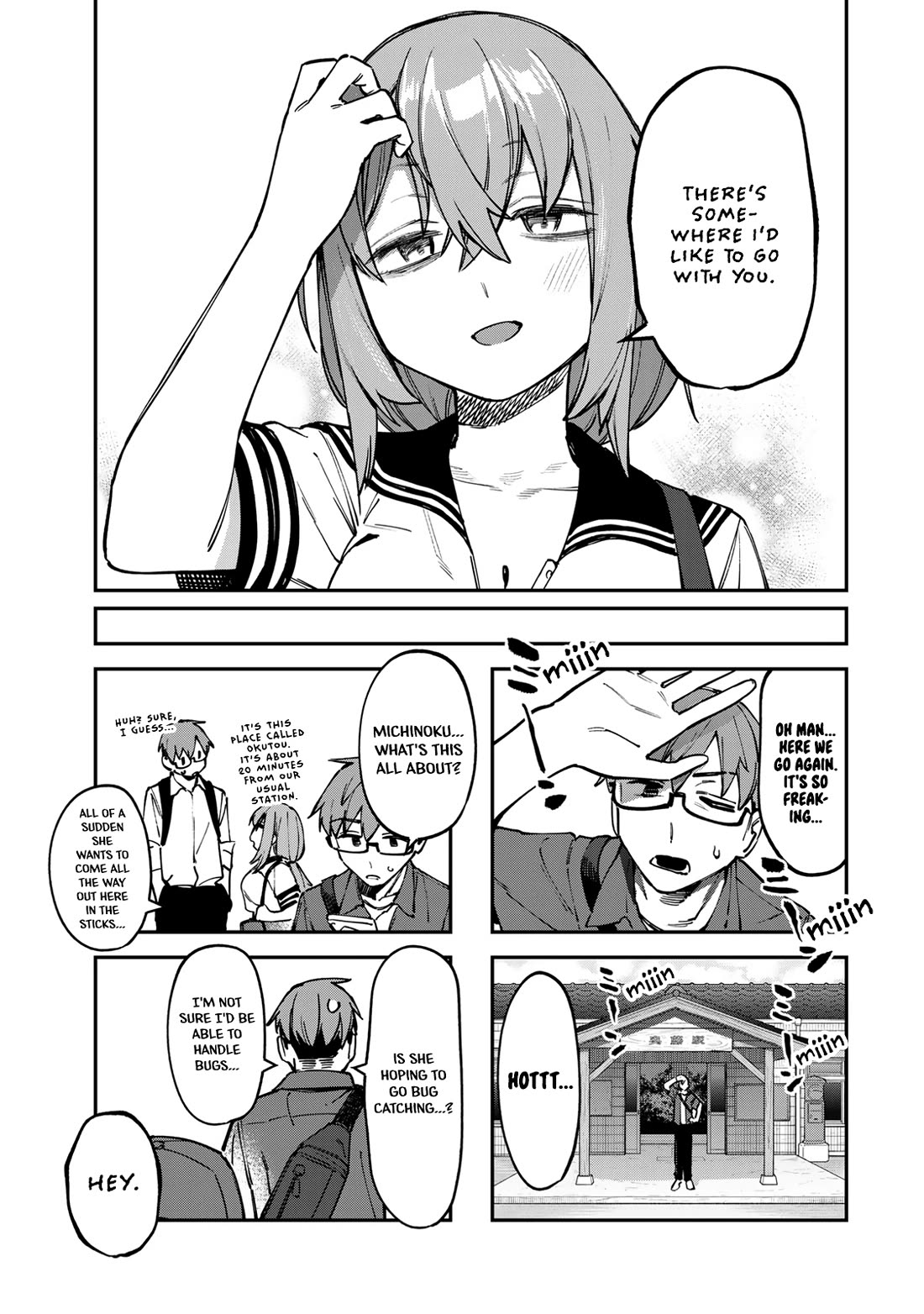 Even The Student Council Has Holes! Chapter 102 page 5 - Chapter 102