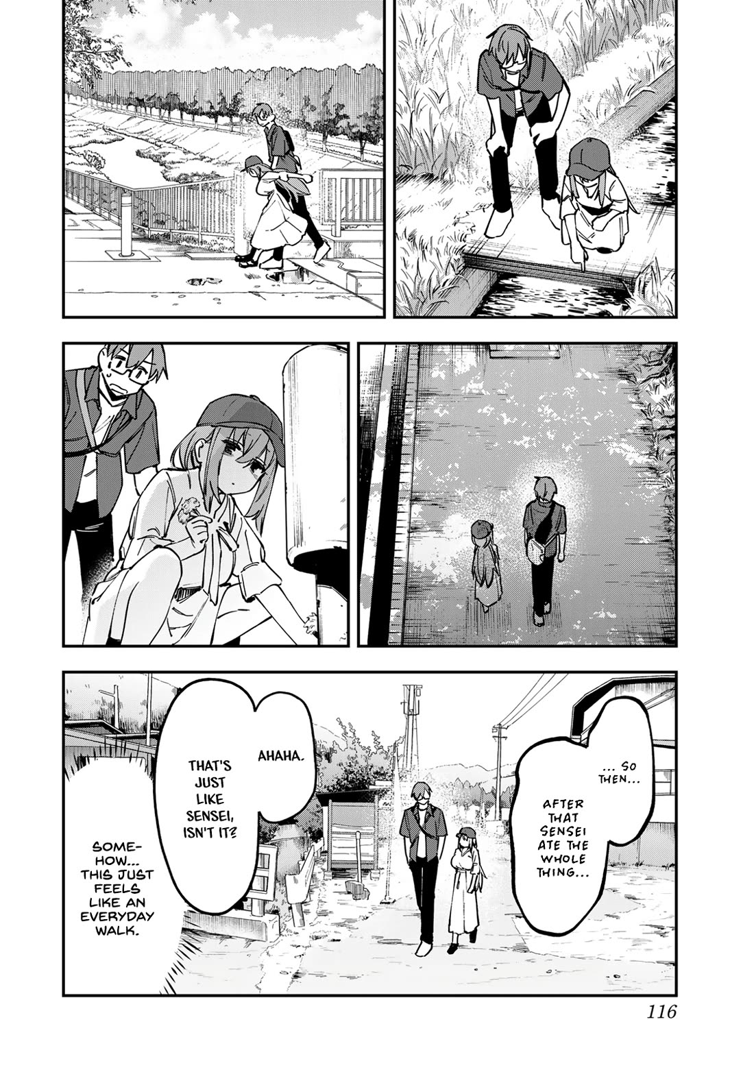 Even The Student Council Has Holes! Chapter 102 page 8 - Chapter 102