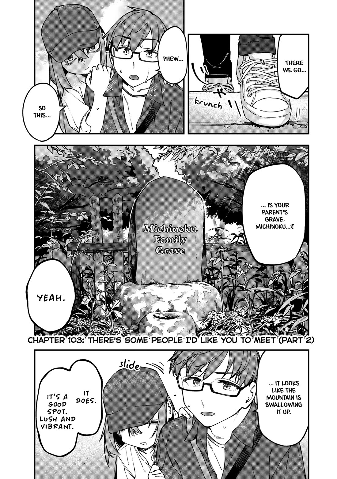 Even The Student Council Has Holes! Chapter 103 page 1 - Chapter 103