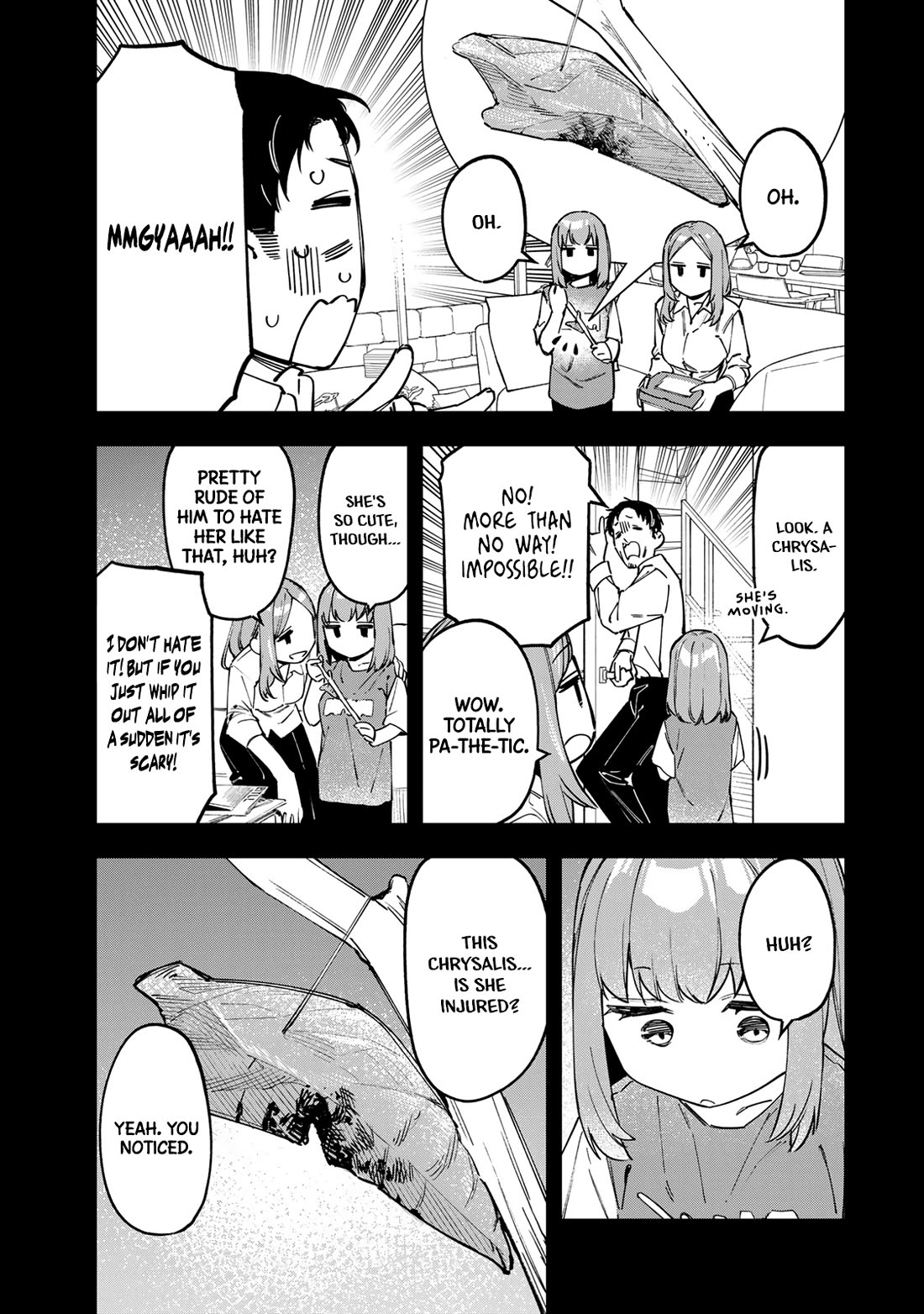 Even The Student Council Has Holes! Chapter 104 page 3 - Chapter 104
