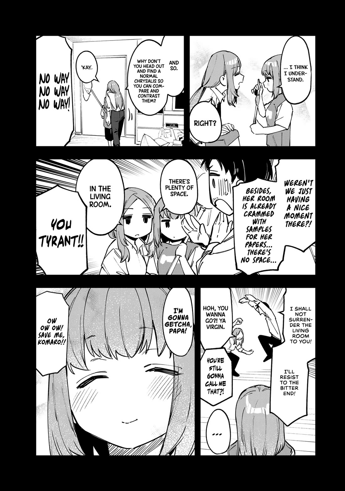 Even The Student Council Has Holes! Chapter 104 page 5 - Chapter 104