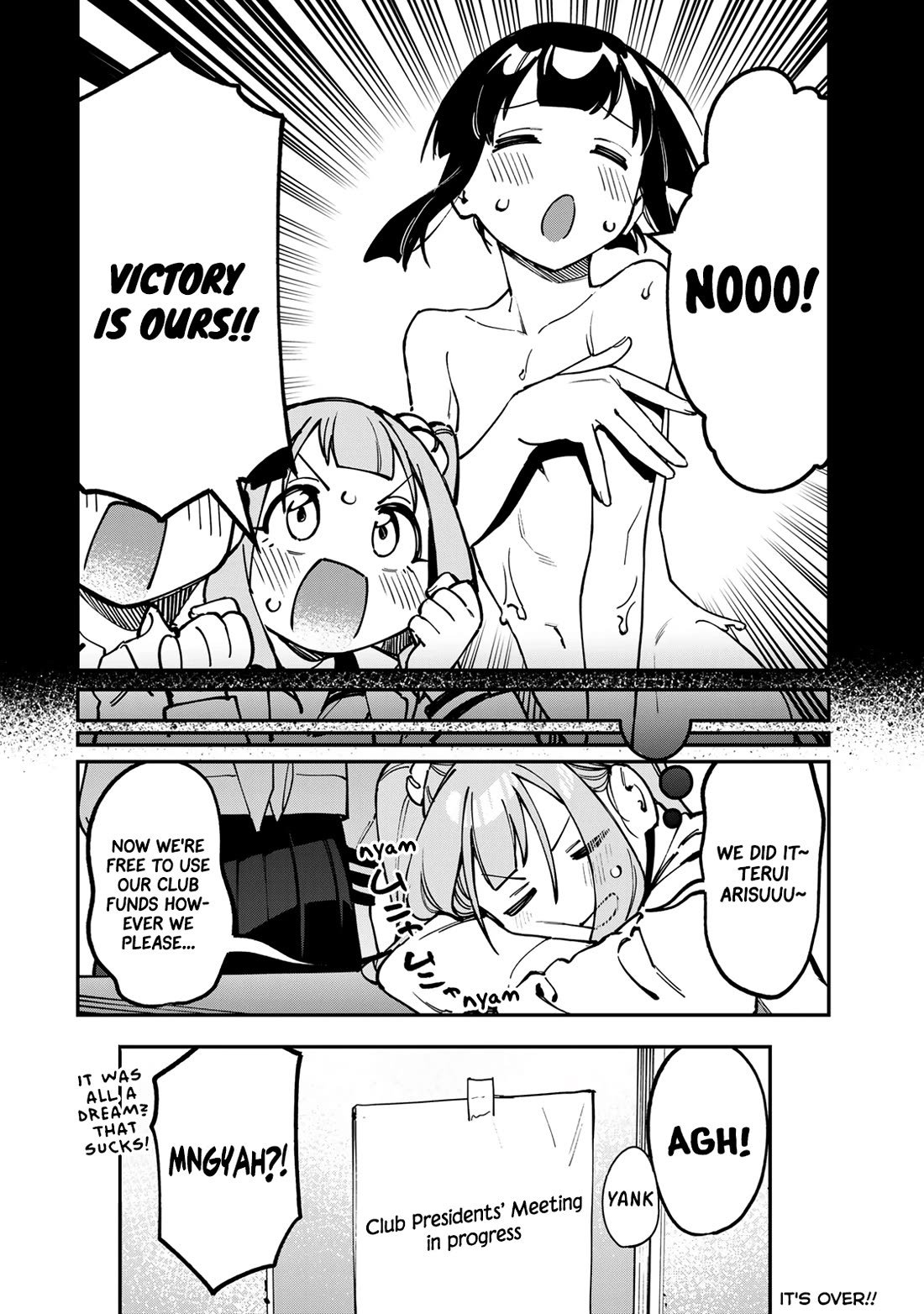 Even The Student Council Has Holes! Chapter 105 page 10 - Chapter 105