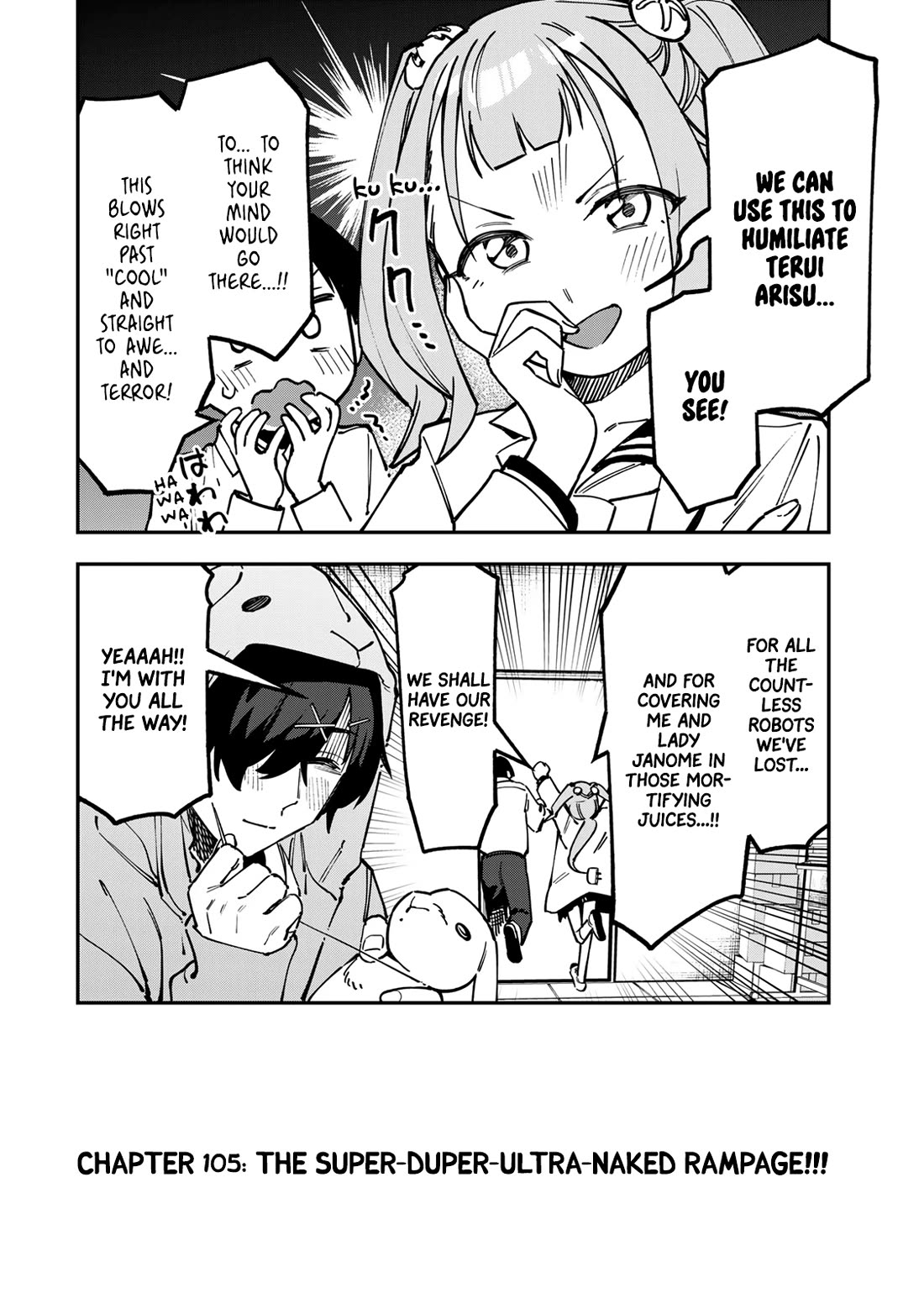Even The Student Council Has Holes! Chapter 105 page 2 - Chapter 105