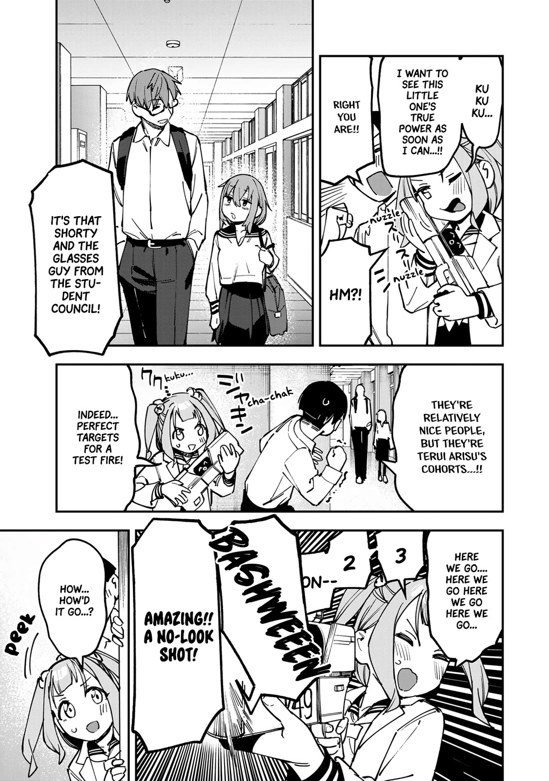 Even The Student Council Has Holes! Chapter 105 page 3 - Chapter 105