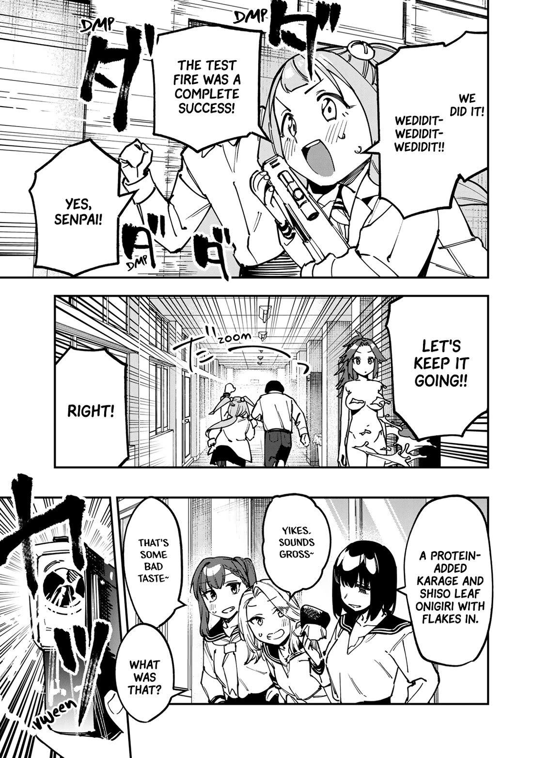 Even The Student Council Has Holes! Chapter 105 page 5 - Chapter 105