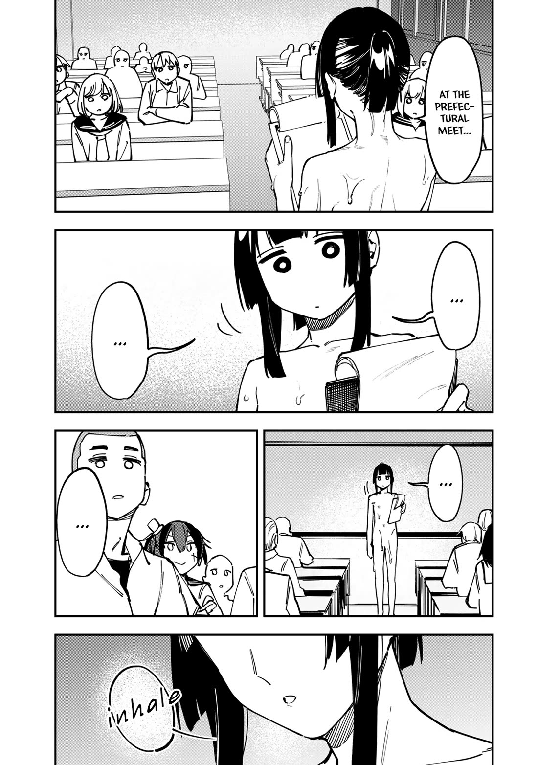 Even The Student Council Has Holes! Chapter 105 page 9 - Chapter 105