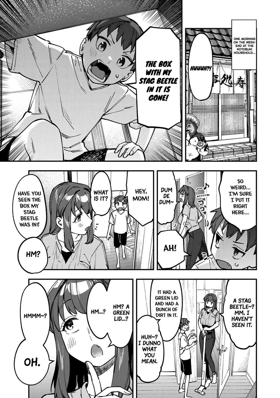 Even The Student Council Has Holes! Chapter 106 page 1 - Chapter 106