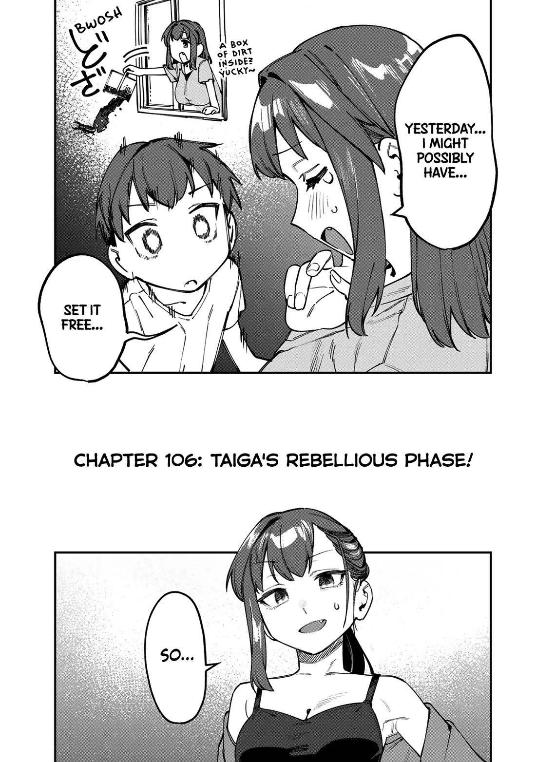 Even The Student Council Has Holes! Chapter 106 page 3 - Chapter 106