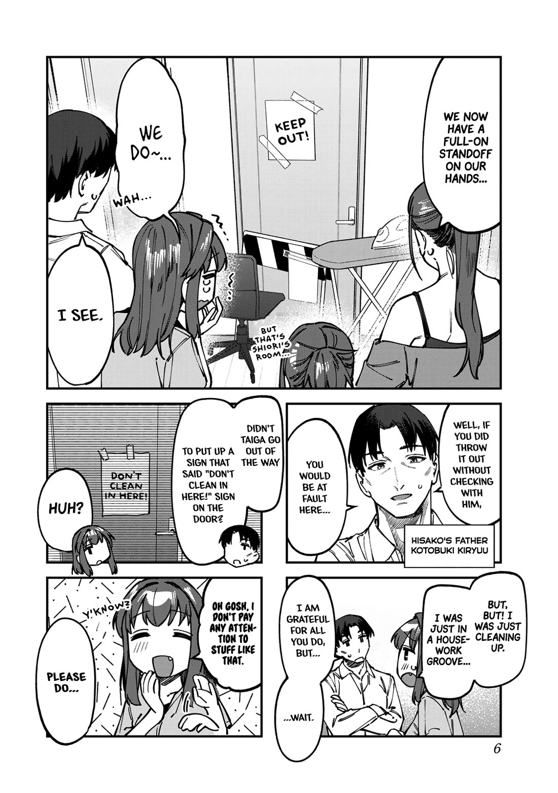 Even The Student Council Has Holes! Chapter 106 page 4 - Chapter 106