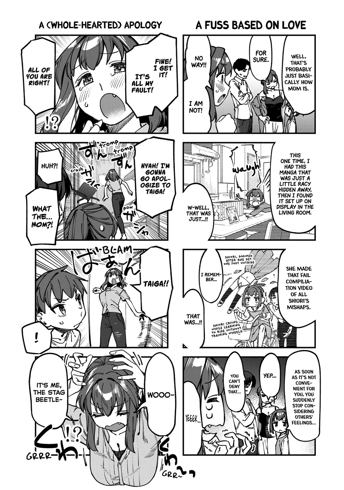 Even The Student Council Has Holes! Chapter 106 page 5 - Chapter 106